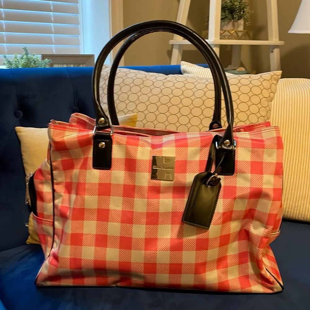 Issac Mizrahi Briefcase/Work Bag/Carry-on